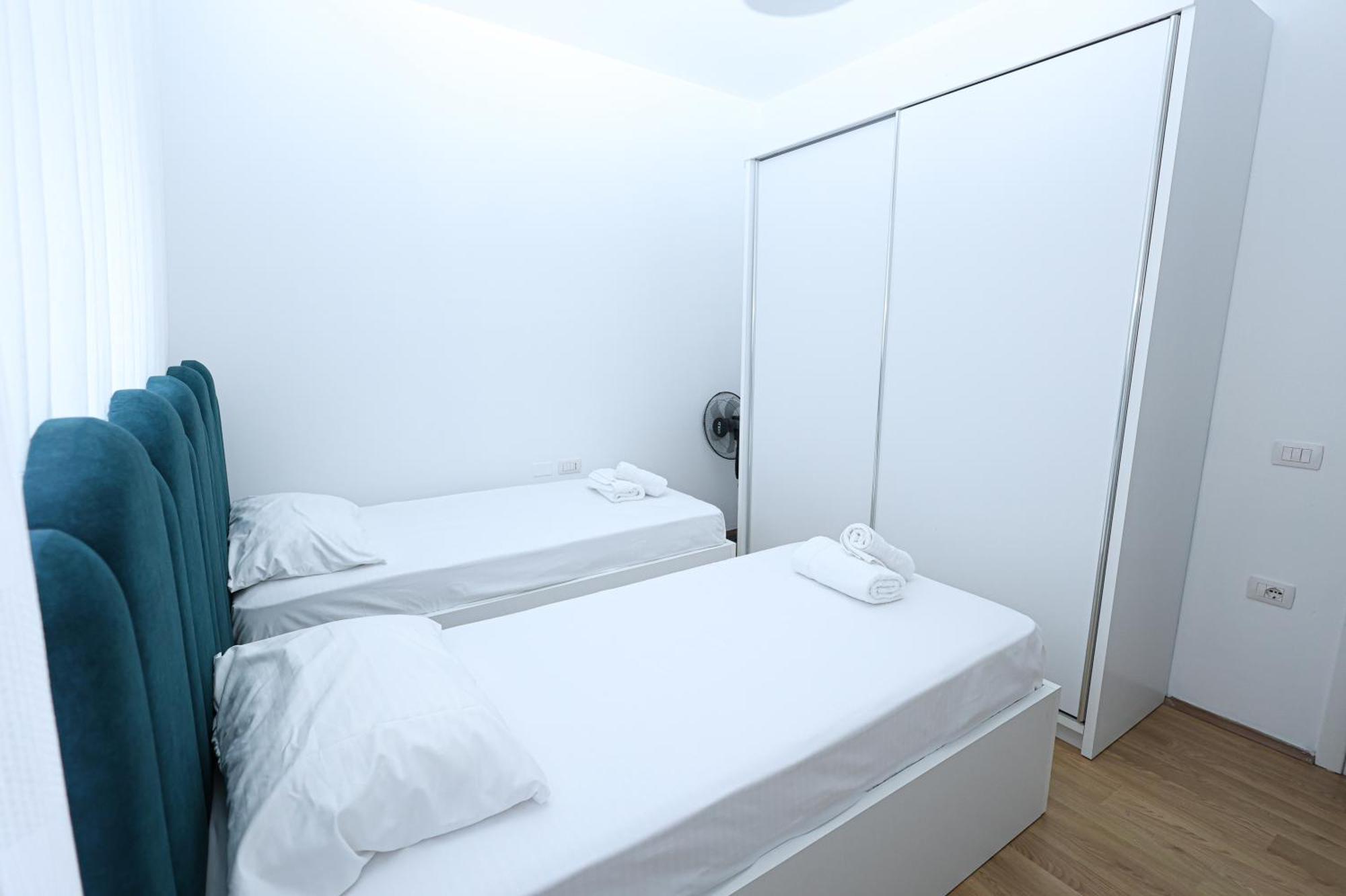Romina Apartment Berat Exteriör bild