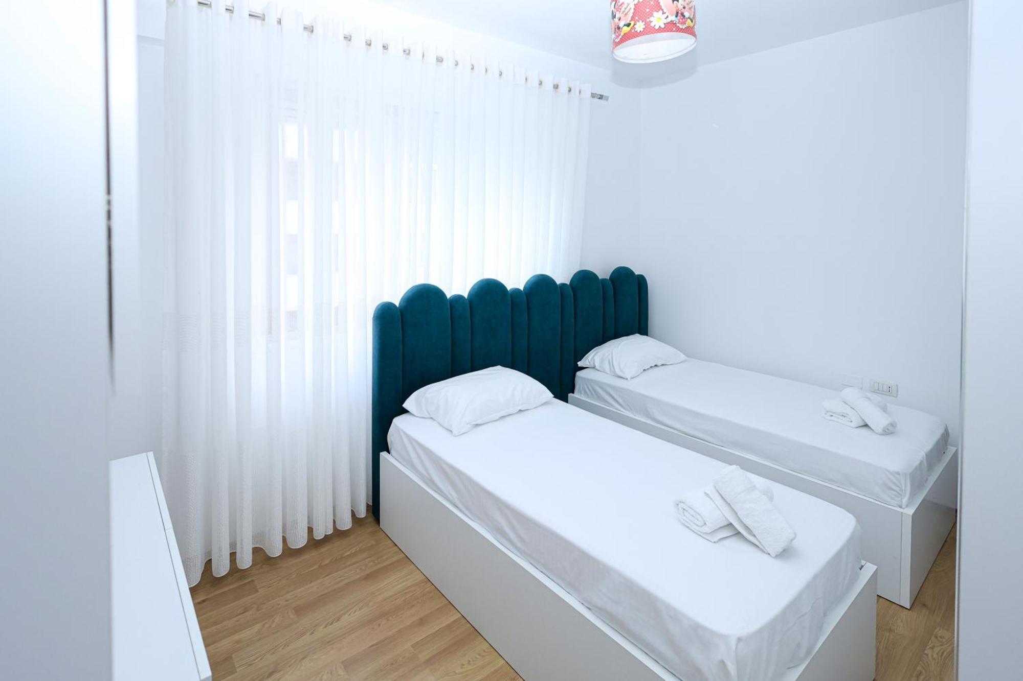 Romina Apartment Berat Exteriör bild