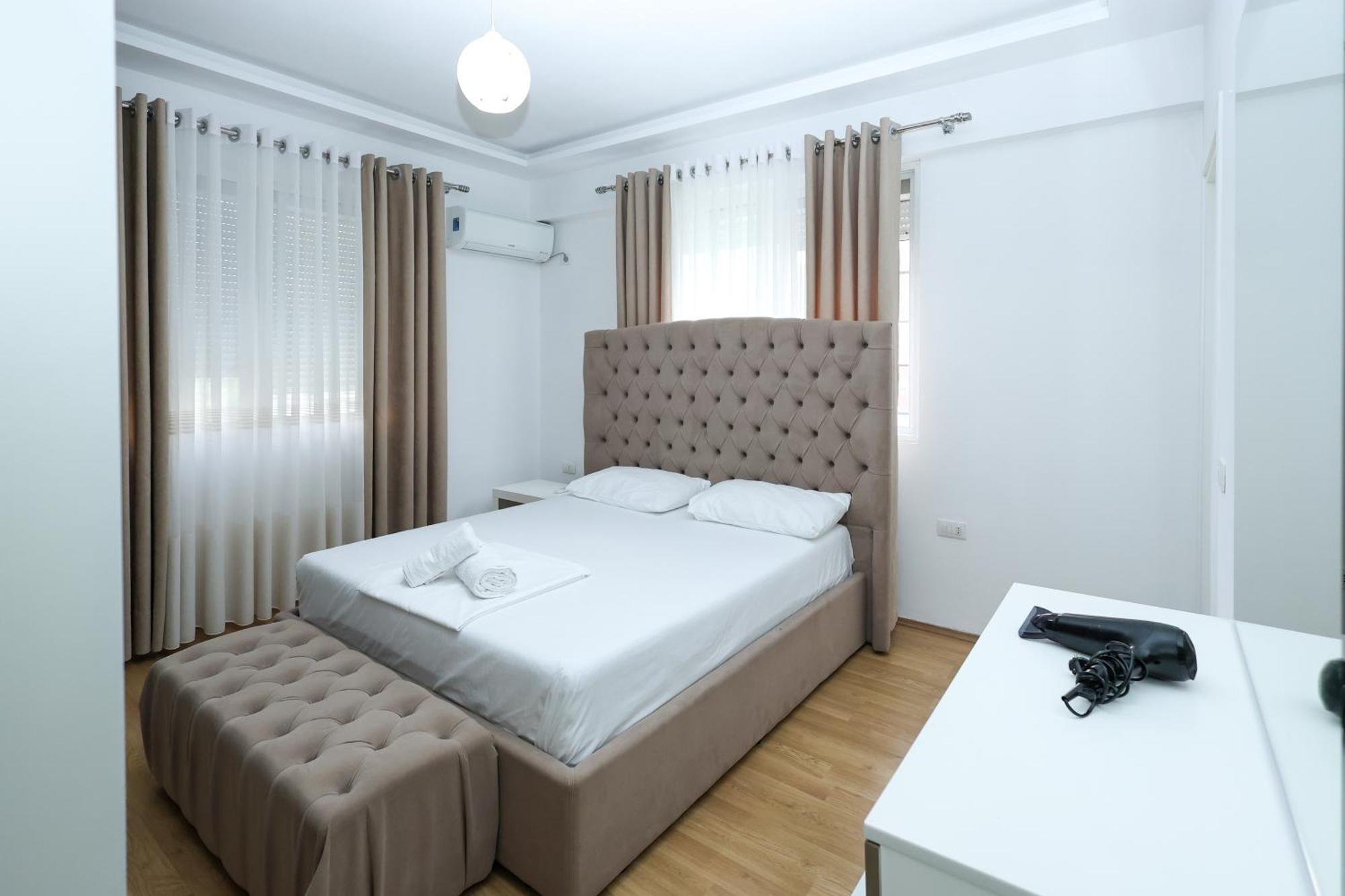 Romina Apartment Berat Exteriör bild