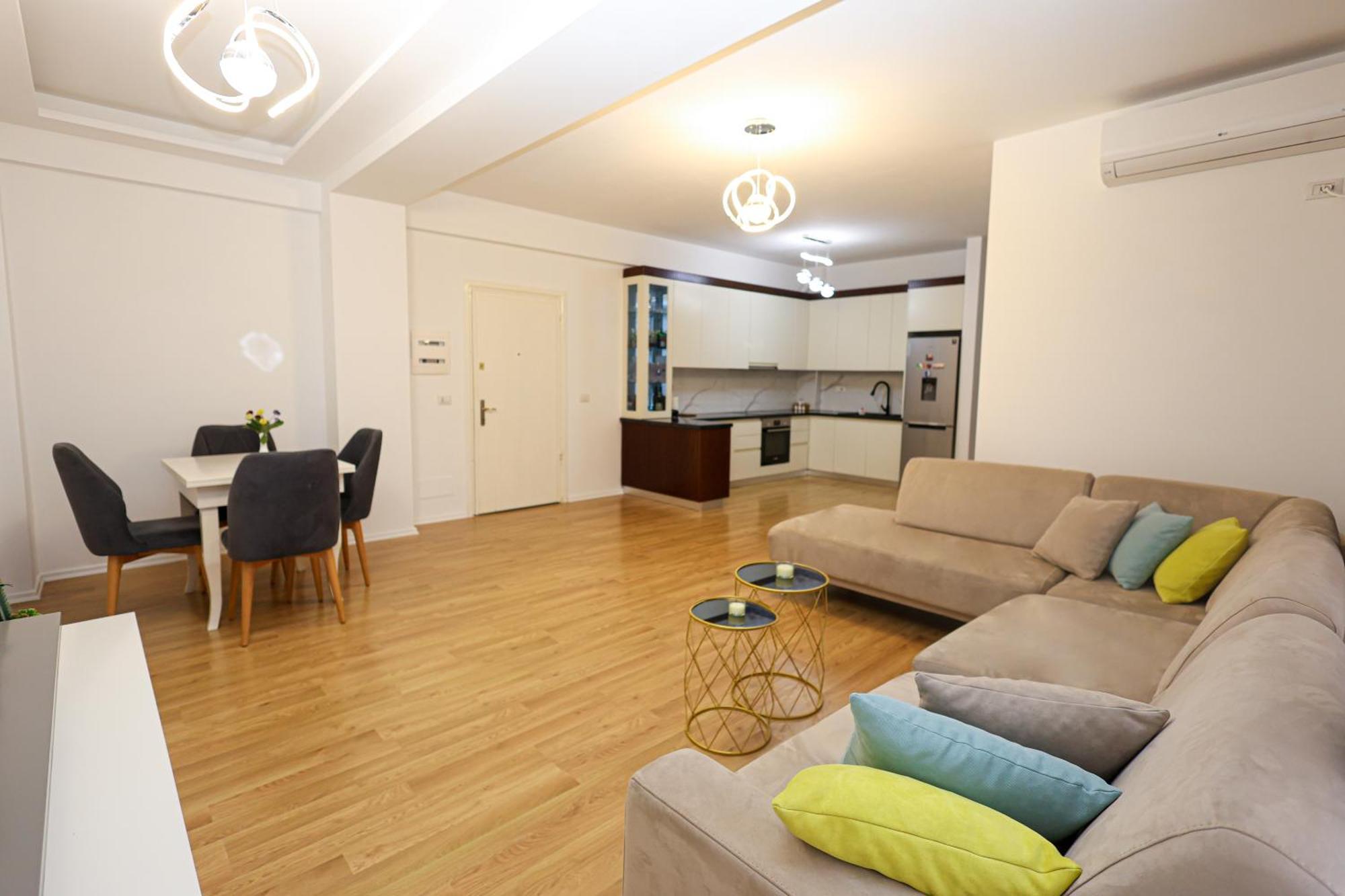 Romina Apartment Berat Exteriör bild