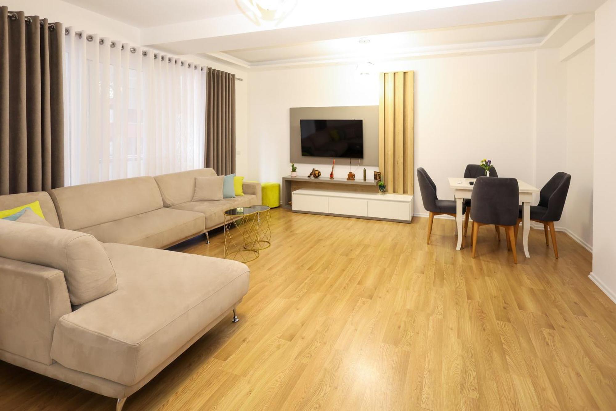 Romina Apartment Berat Exteriör bild