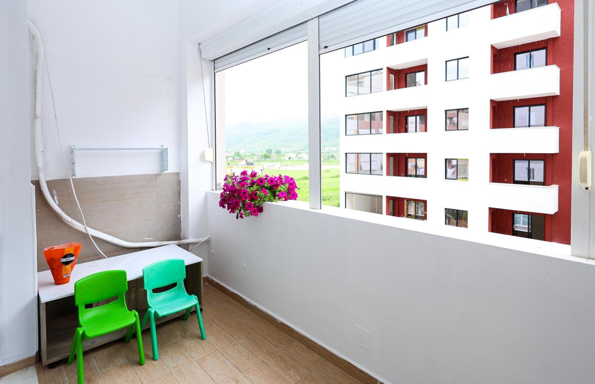 Romina Apartment Berat Exteriör bild