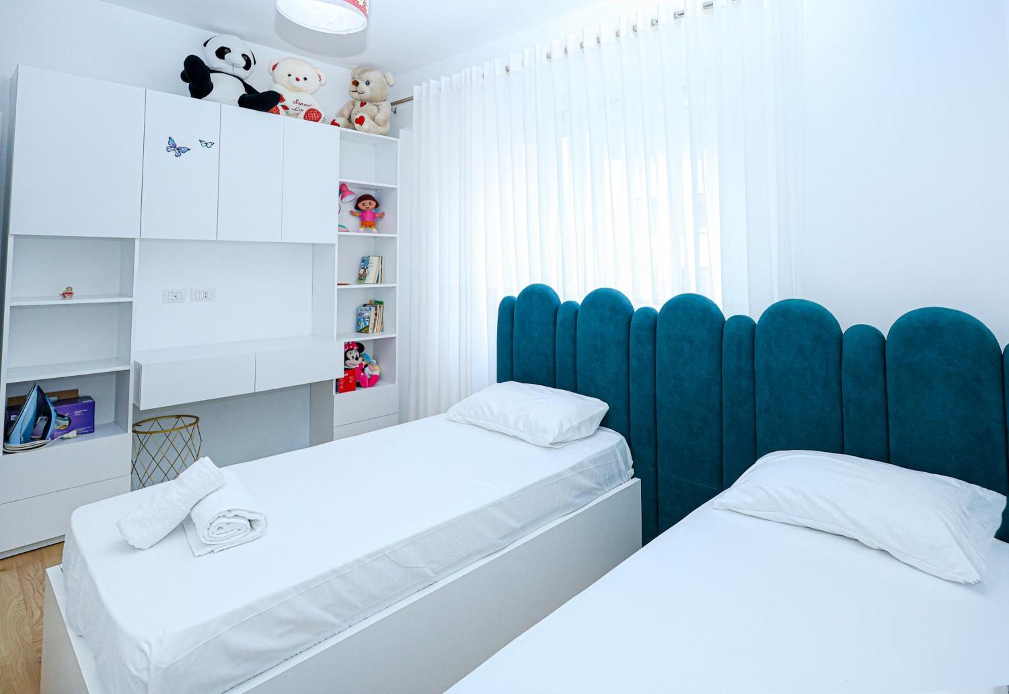 Romina Apartment Berat Exteriör bild