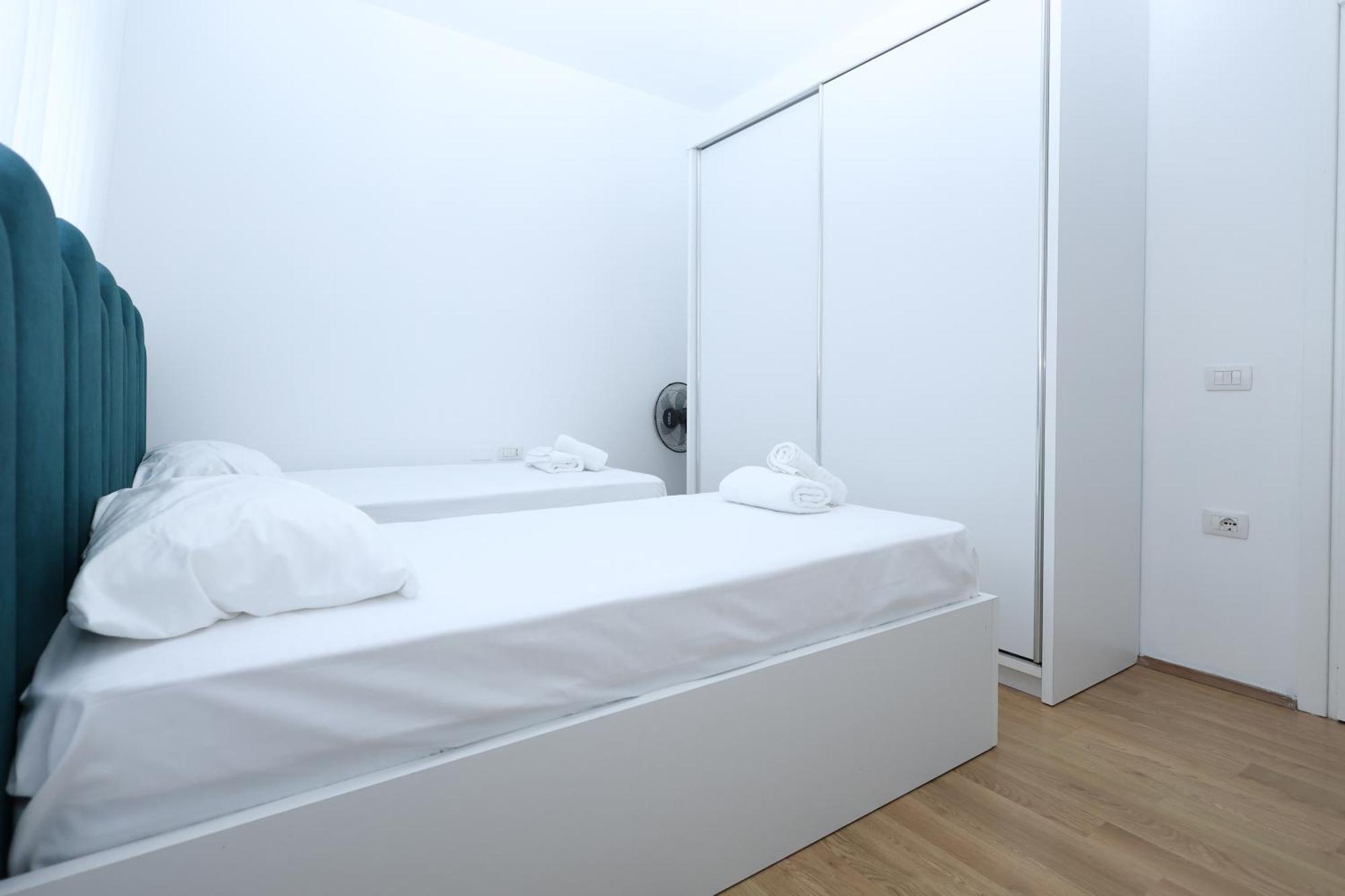 Romina Apartment Berat Exteriör bild