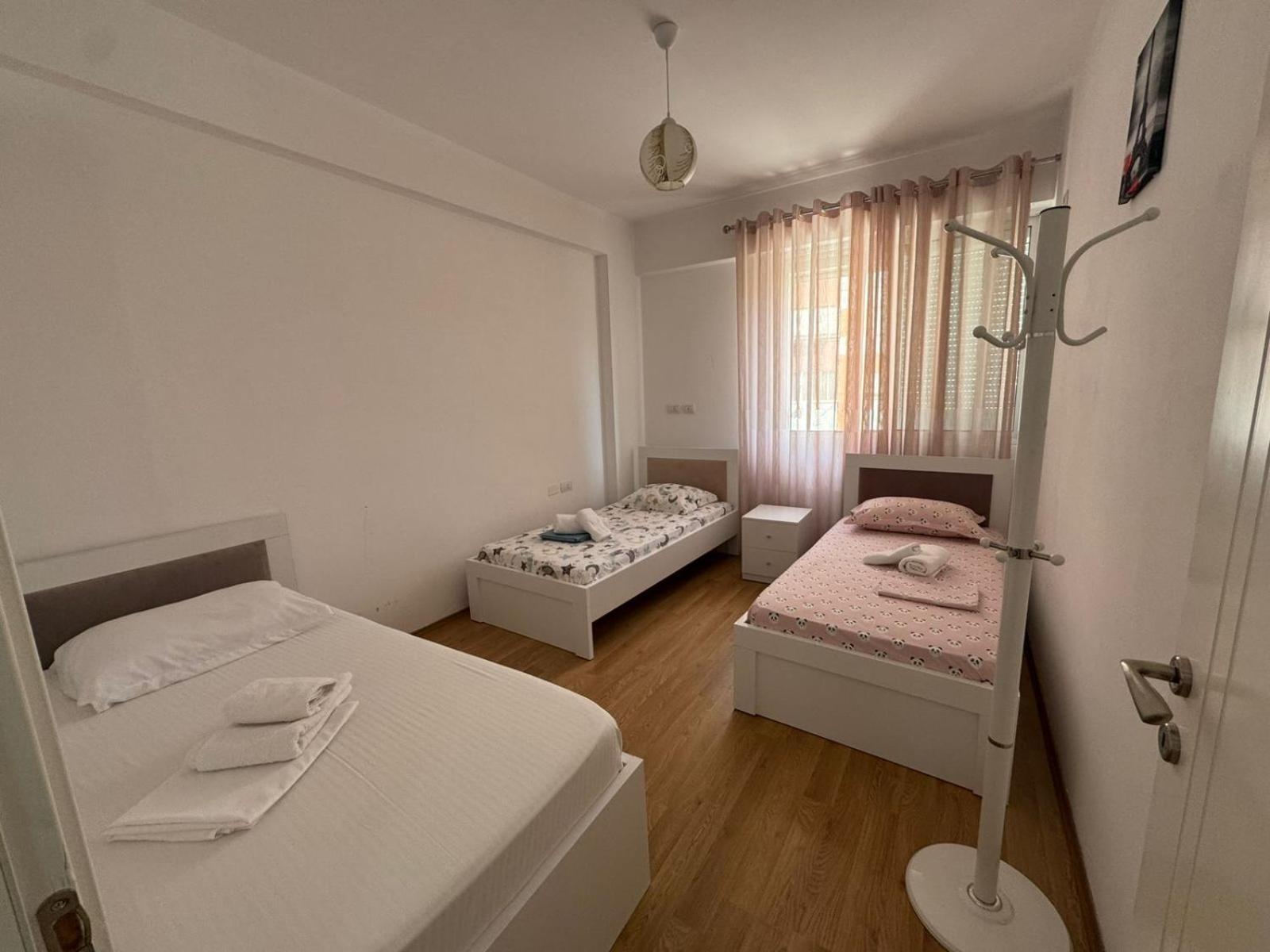 Romina Apartment Berat Exteriör bild